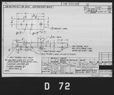Manufacturer's drawing for North American Aviation P-51 Mustang. Drawing number 102-525150