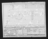 Manufacturer's drawing for Curtiss-Wright P-40 Warhawk. Drawing number 99849