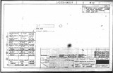 Manufacturer's drawing for North American Aviation P-51 Mustang. Drawing number 106-54027