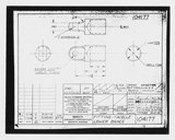Manufacturer's drawing for Beechcraft (Beech Aircraft Corporation) AT-10 Wichita - Private. Drawing number 104177