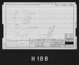Manufacturer's drawing for North American Aviation B-25 Mitchell Bomber. Drawing number 98-58438