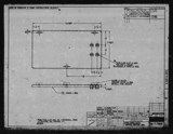 Manufacturer's drawing for North American Aviation B-25 Mitchell Bomber. Drawing number 98-71064