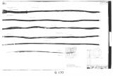 Manufacturer's drawing for Lockheed Corporation P-38 Lightning. Drawing number 197883