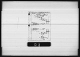 Manufacturer's drawing for Douglas Aircraft Company Douglas DC-6 . Drawing number 7496508