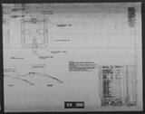 Manufacturer's drawing for Chance Vought F4U Corsair. Drawing number 40632