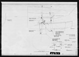 Manufacturer's drawing for North American Aviation B-25 Mitchell Bomber. Drawing number 98-33001