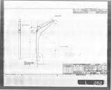 Manufacturer's drawing for Bell Aircraft P-39 Airacobra. Drawing number 33-831-019