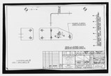 Manufacturer's drawing for Beechcraft AT-10 Wichita - Private. Drawing number 205112