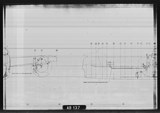 Manufacturer's drawing for North American Aviation B-25 Mitchell Bomber. Drawing number 98-48001