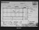 Manufacturer's drawing for North American Aviation B-25 Mitchell Bomber. Drawing number 62b-315385