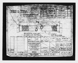 Manufacturer's drawing for Beechcraft AT-10 Wichita - Private. Drawing number 103018