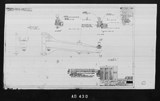 Manufacturer's drawing for North American Aviation B-25 Mitchell Bomber. Drawing number 98-61105