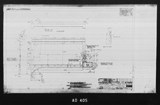 Manufacturer's drawing for North American Aviation B-25 Mitchell Bomber. Drawing number 98-51015