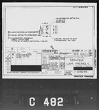 Manufacturer's drawing for Boeing Aircraft Corporation B-17 Flying Fortress. Drawing number 1-29095