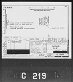 Manufacturer's drawing for Boeing Aircraft Corporation B-17 Flying Fortress. Drawing number 1-27643