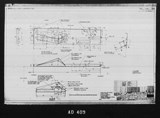 Manufacturer's drawing for North American Aviation B-25 Mitchell Bomber. Drawing number 98-52493