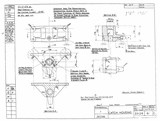 Manufacturer's drawing for Vickers Spitfire. Drawing number 35126