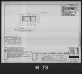 Manufacturer's drawing for North American Aviation P-51 Mustang. Drawing number 124-54035