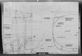 Manufacturer's drawing for North American Aviation B-25 Mitchell Bomber. Drawing number 98-62408