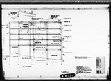 Manufacturer's drawing for North American Aviation B-25 Mitchell Bomber. Drawing number 108-31109