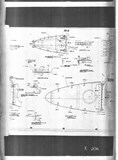 Manufacturer's drawing for North American Aviation T-28 Trojan. Drawing number 200-13006