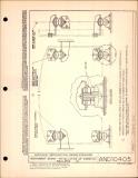 Manufacturer's drawing for Generic Parts - Aviation Standards. Drawing number and10405