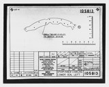Manufacturer's drawing for Beechcraft AT-10 Wichita - Private. Drawing number 105813