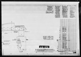Manufacturer's drawing for North American Aviation B-25 Mitchell Bomber. Drawing number 98-42161