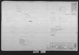 Manufacturer's drawing for Chance Vought F4U Corsair. Drawing number 10607
