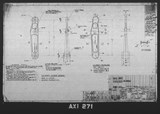 Manufacturer's drawing for Chance Vought F4U Corsair. Drawing number 10485
