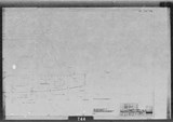 Manufacturer's drawing for North American Aviation B-25 Mitchell Bomber. Drawing number 108-31260