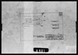 Manufacturer's drawing for Beechcraft C-45, Beech 18, AT-11. Drawing number 18421