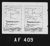 Manufacturer's drawing for North American Aviation B-25 Mitchell Bomber. Drawing number 6e12