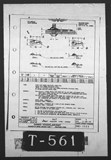 Manufacturer's drawing for Chance Vought F4U Corsair. Drawing number CVC-1023