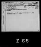 Manufacturer's drawing for Lockheed Corporation P-38 Lightning. Drawing number 198780
