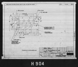 Manufacturer's drawing for North American Aviation B-25 Mitchell Bomber. Drawing number 108-583111