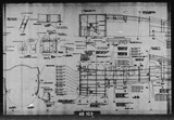 Manufacturer's drawing for North American Aviation B-25 Mitchell Bomber. Drawing number 98-32101