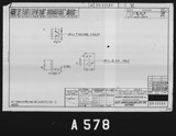 Manufacturer's drawing for North American Aviation P-51 Mustang. Drawing number 99-33584