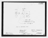 Manufacturer's drawing for Beechcraft AT-10 Wichita - Private. Drawing number 105464