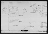 Manufacturer's drawing for North American Aviation B-25 Mitchell Bomber. Drawing number 108-42155