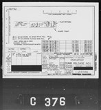 Manufacturer's drawing for Boeing Aircraft Corporation B-17 Flying Fortress. Drawing number 1-28736