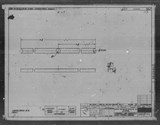 Manufacturer's drawing for North American Aviation B-25 Mitchell Bomber. Drawing number 108-53195