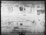 Manufacturer's drawing for Chance Vought F4U Corsair. Drawing number 41126