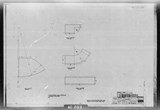 Manufacturer's drawing for North American Aviation B-25 Mitchell Bomber. Drawing number 98-73509