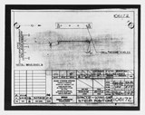 Manufacturer's drawing for Beechcraft AT-10 Wichita - Private. Drawing number 106172