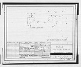 Manufacturer's drawing for Boeing Aircraft Corporation B-17 Flying Fortress. Drawing number 21-6090