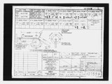 Manufacturer's drawing for Beechcraft AT-10 Wichita - Private. Drawing number 107559