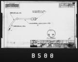 Manufacturer's drawing for Lockheed Corporation P-38 Lightning. Drawing number 196807