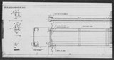 Manufacturer's drawing for North American Aviation B-25 Mitchell Bomber. Drawing number 98-62530