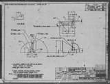 Manufacturer's drawing for North American Aviation B-25 Mitchell Bomber. Drawing number 108-61435